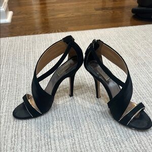Badgley Mischka Elegant Black Heels